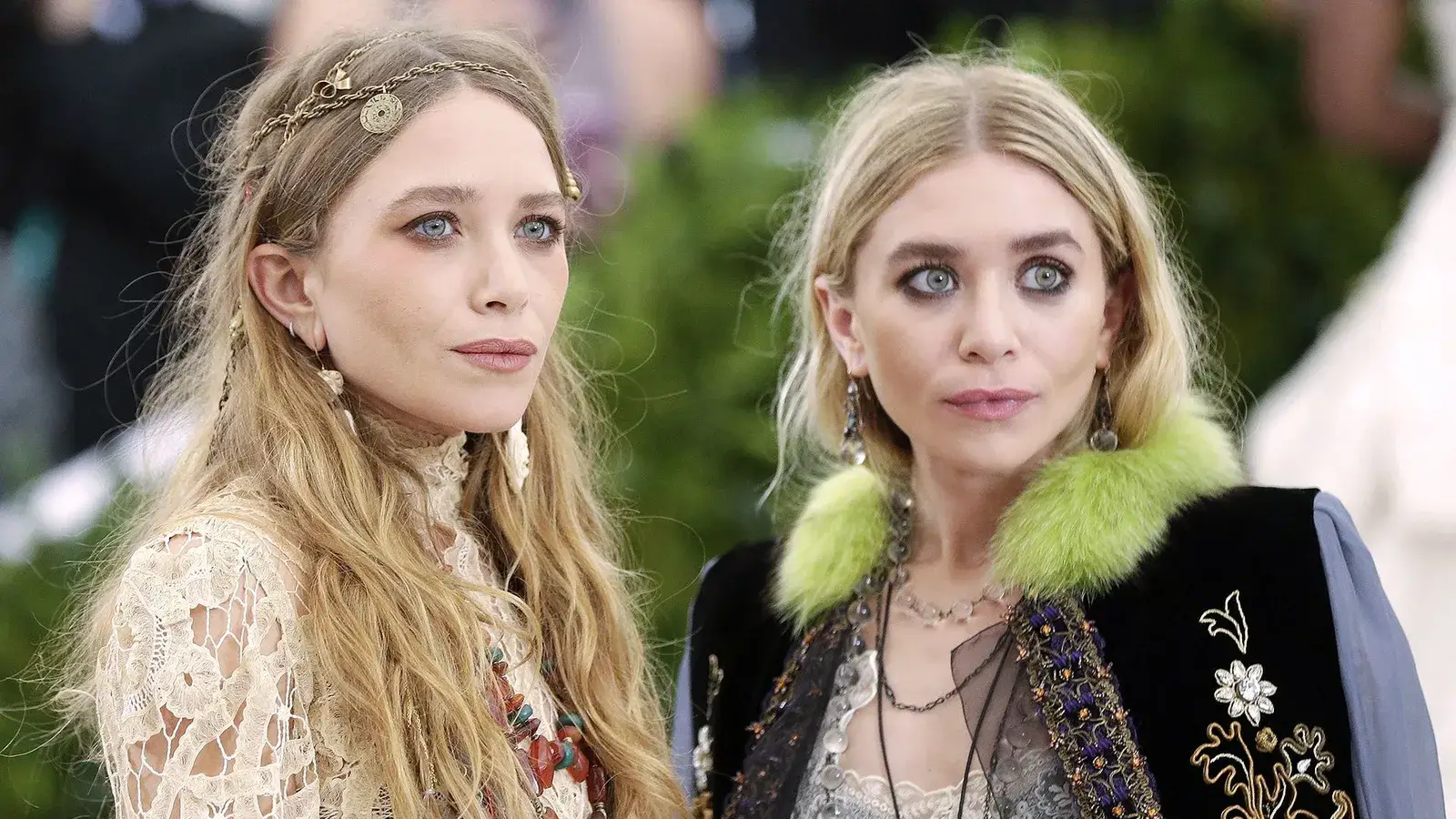 Mary-Kate and Ashley Olsen